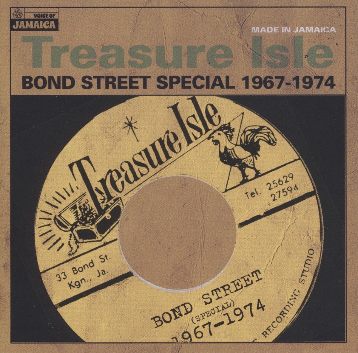 Various Artists - Treasure Isle Bond Street Special 1967-1974 (CD)