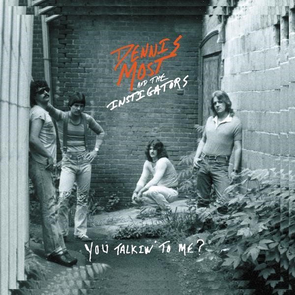 Dennis Most & The Instigators - You Talkin' To Me? (CD)