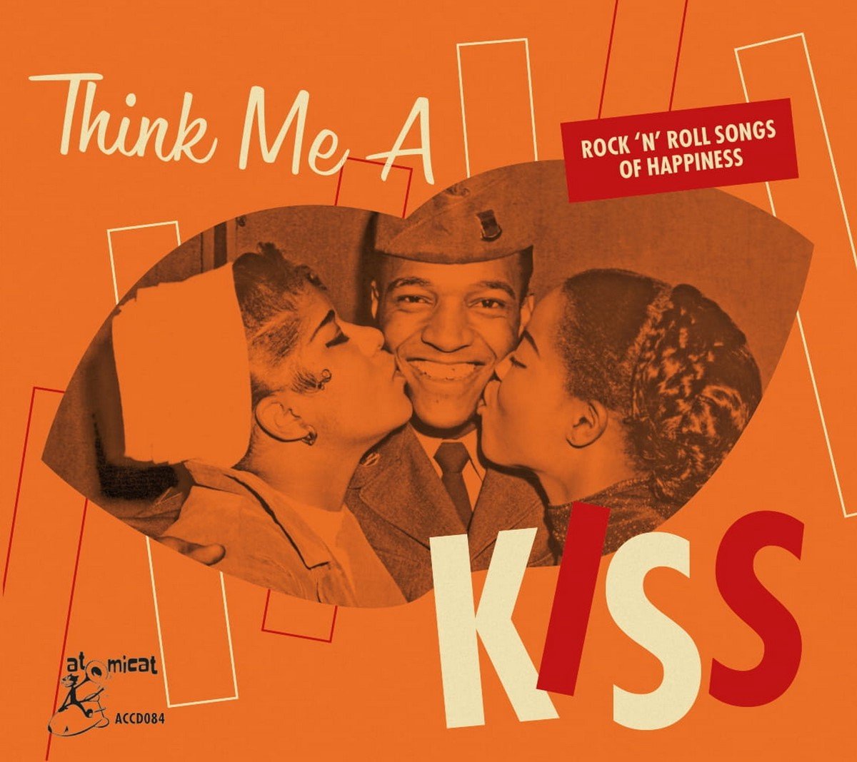 Various Artists - Think Me A Kiss - Rock 'N' Roll Songs Of Happiness (CD)