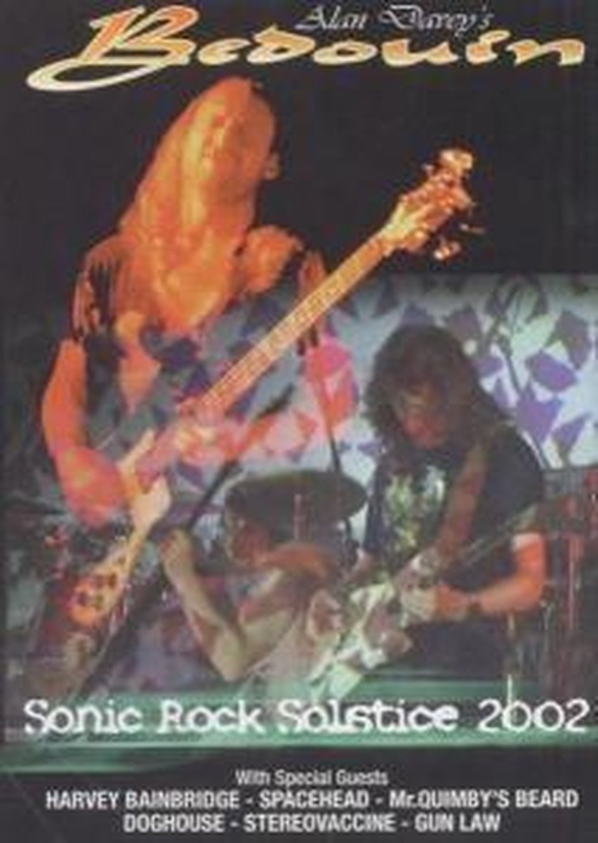 Bedouin: Sonic Rock Solstice 2000