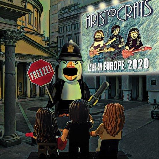 The Aristocrats - Freeze! (Live In Europe 2020) (CD)