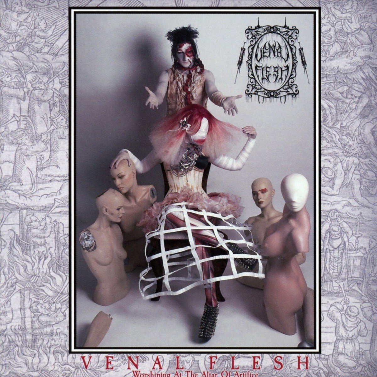 Venal Flesh - Worshiping At The Altar Of Artifice (CD)