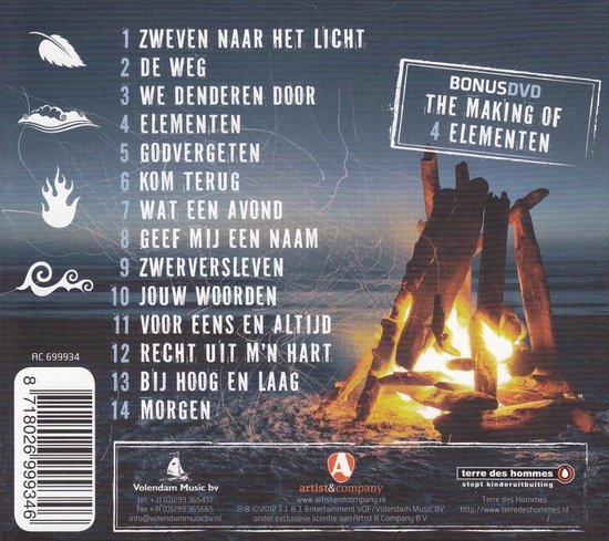 3JS - 4 Elementen (2 CD) (Limited Edition)