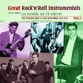 Various Artists - Great British Rock'n'Roll Instr.2 (2 CD)