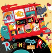 David Gibb - Rolling Down The Road (CD)
