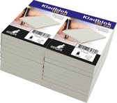 Kangaro Notes Kangourou 6, 75 X 11 Cm Papier Grijs 20 Pièces