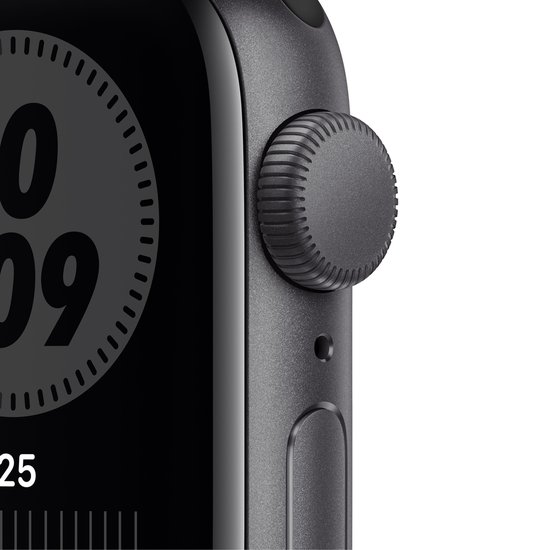 Apple Watch Nike SE 2021 - 40mm - Spacegrijs
