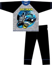 Batman pyjama - maat 110 - Bat-Man pyjamabroek en pyjamashirt - grijs