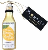 Vondels kerstboomversiering- Limoncello fles - Kersthanger - 12cm bij 3 cm - kerstboom hangers - kerstballen kopen - Uniek Cadeau - voor de boom in de tuin- cadeau - kerst decoratie