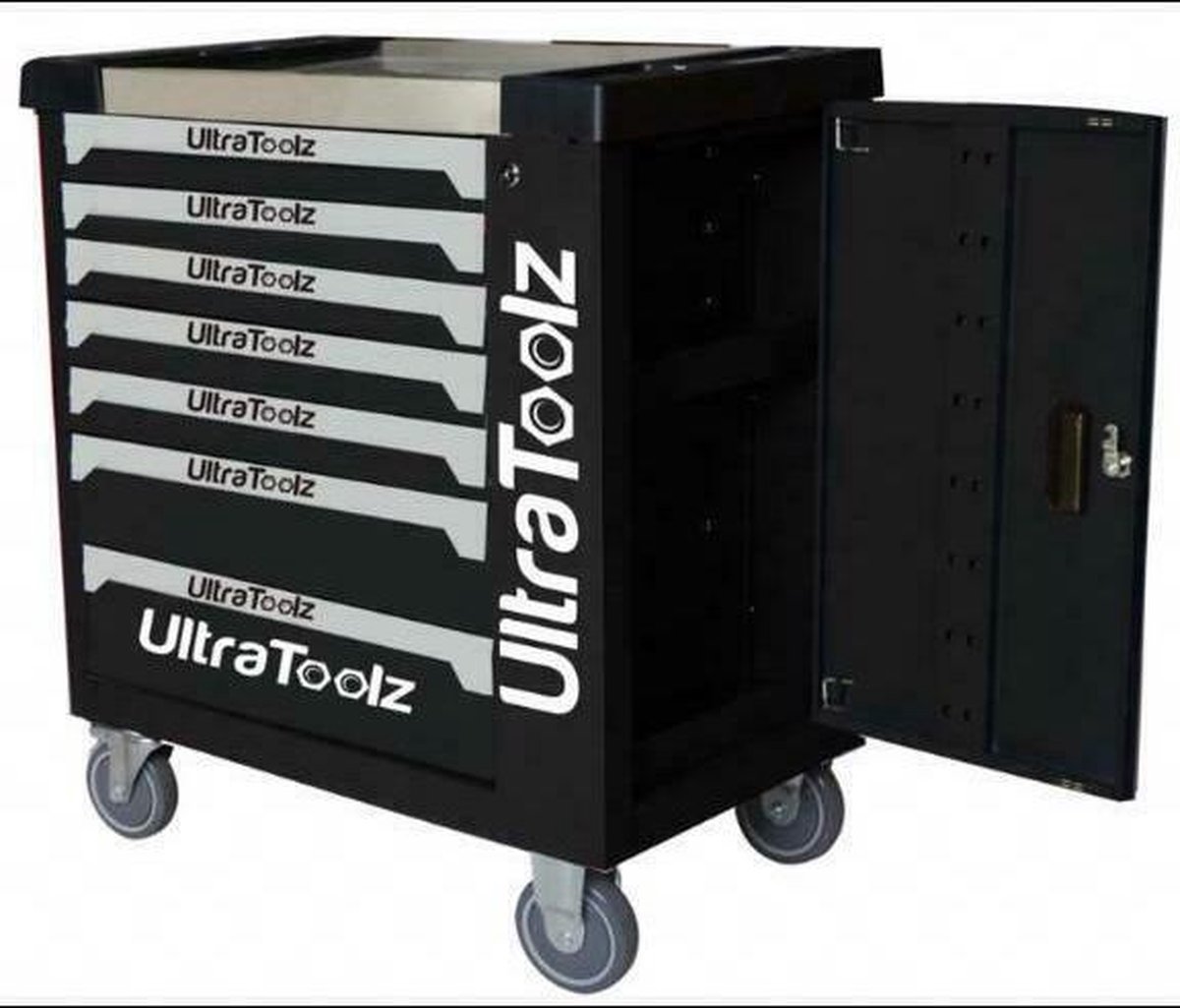 Ultratoolz Chariot à outils XXL 399pcs Chariot professionnel 7 tiroirs |  bol.com
