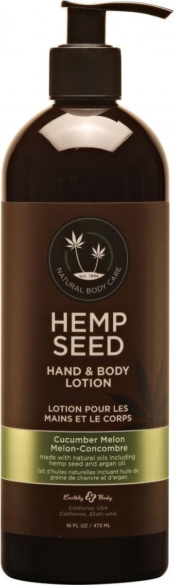 Goedkoopste Earthly body Cucumber-Melon Hand and Body Lotion - 16 fl oz / 473 ml multicolored