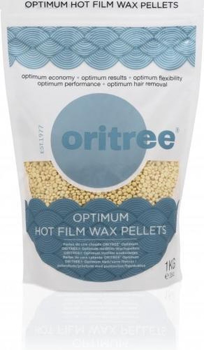 Oritree Optimum Hot Film Harsparels 1 kg - Harsen Waxing Ontharing