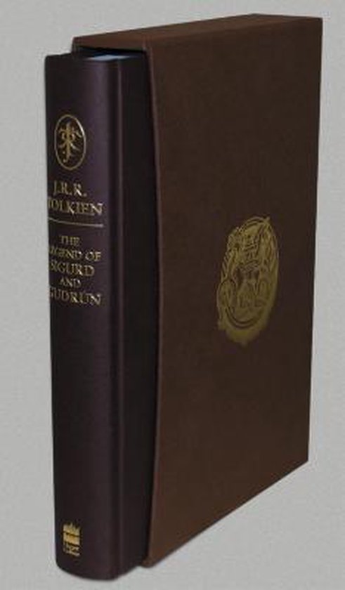 The Legend of Sigurd and Gudrun - cover