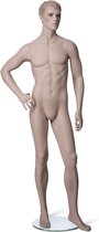 Etalagepop - Mannequin - Geskulpteerd haar - Heer - MAR 4