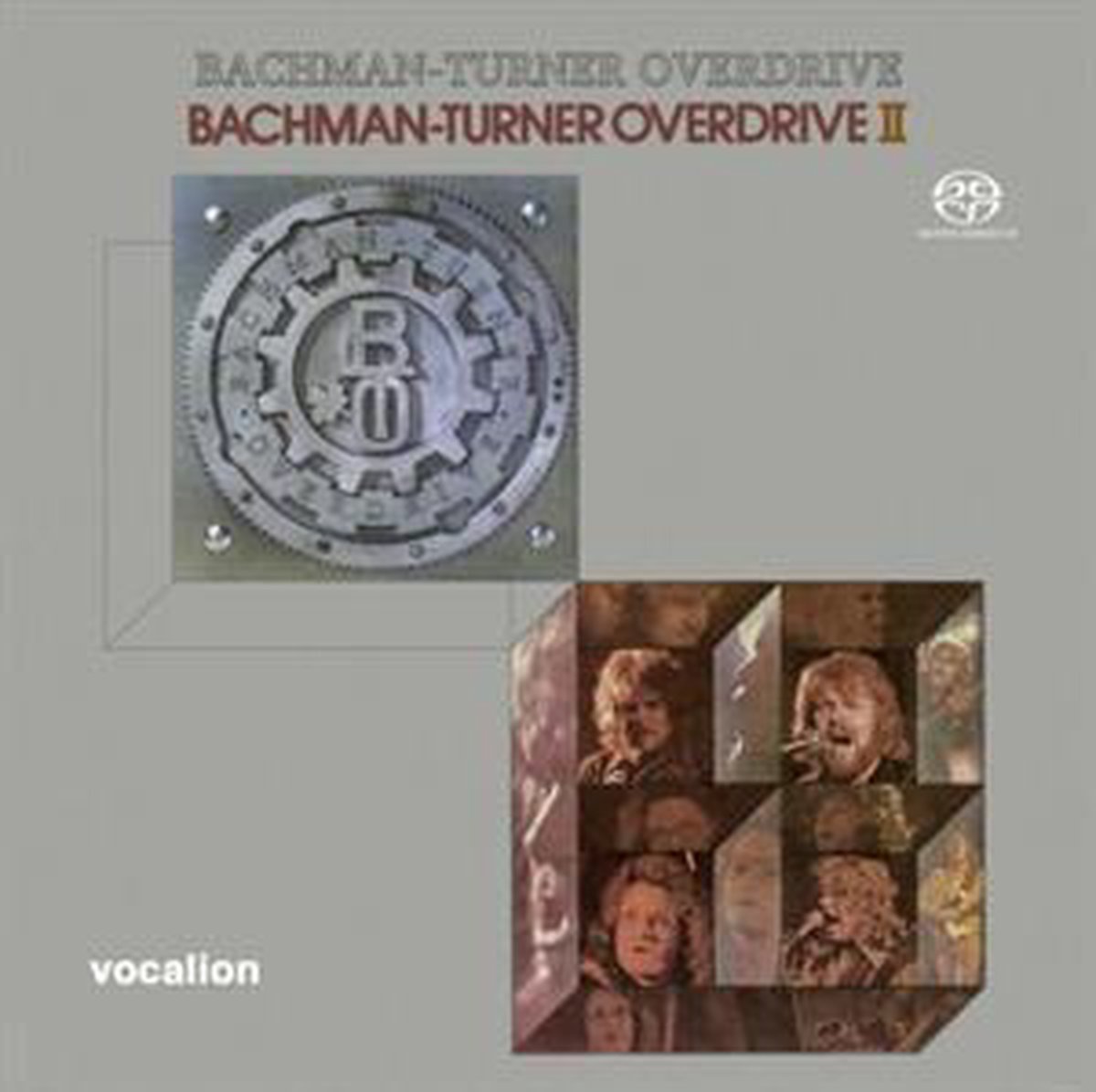 Bachman-Turner Overdrive & Bachman-Turner Overdrive Ii