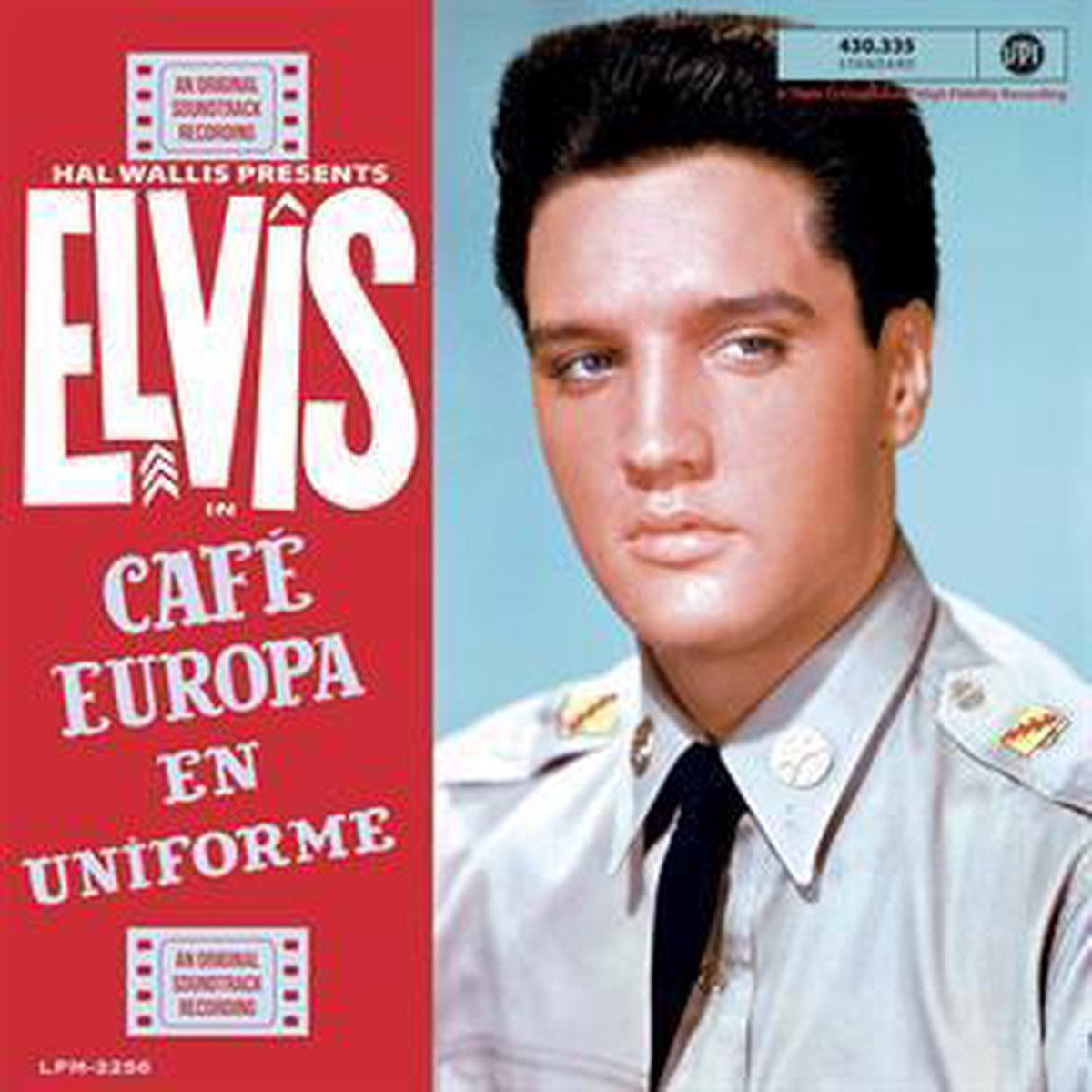 Cafe Europa En Uniforme (LP)