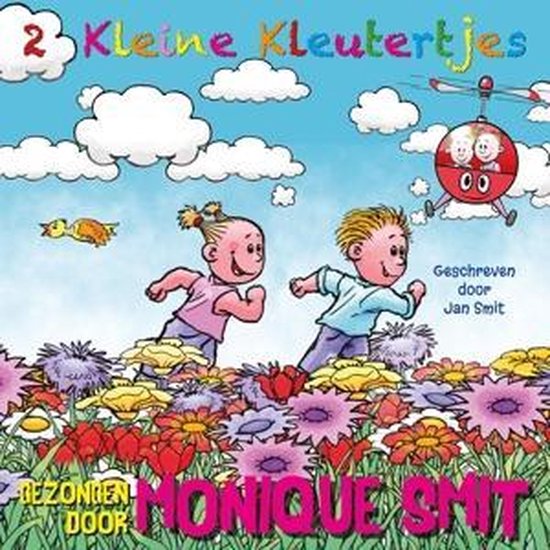 2 Kleine Kleutertjes Deel 2 (Cd + Boek) - Monique Twee Kleine Kleutertjes & Smit