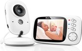 Babyfoon – Babyfoon Met Camera – LCD Kleurenscherm – Nachtzicht – Temperatuurweergave – Terugspreekfunctie