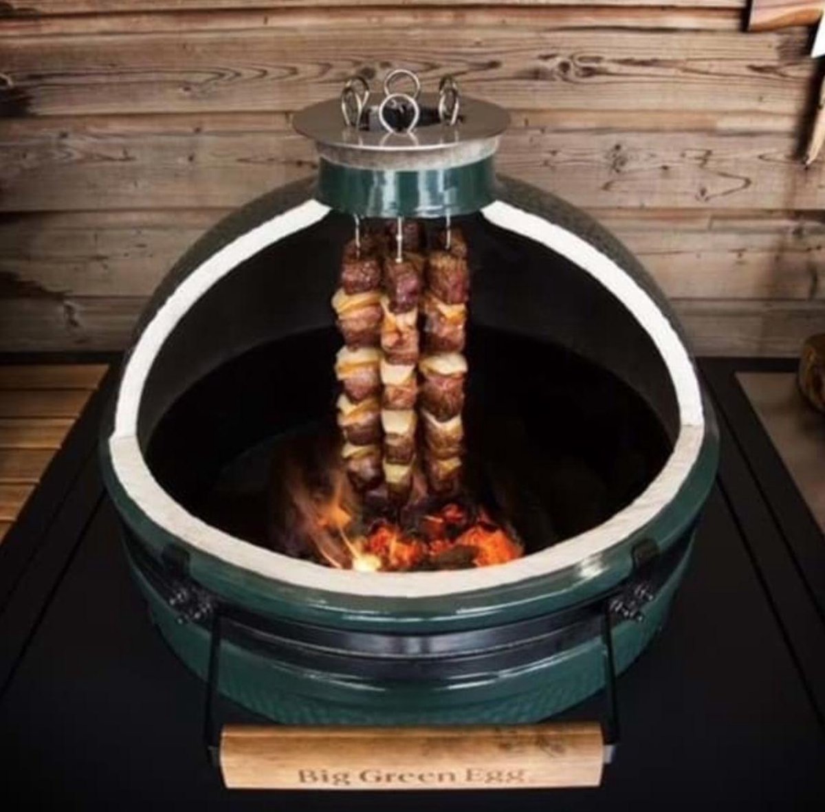 LetzQ - Tandoor - Ring - Spiesen set - 6 stuks