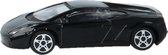 Burago 1:43 Street Fire Lamborghini Zwart