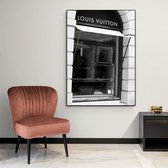 Poster LV Window - Papier - Meerdere Afmetingen & Prijzen | Wanddecoratie - Interieur - Art - Wonen - Schilderij - Kunst