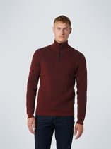 No Excess Mannen Sweater Stone Red