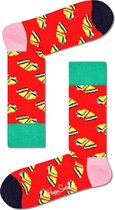 Happy Socks Love Sandwich Sock - unisex sokken - Unisex - Maat: 36-40