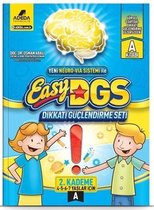 Easy Dikkati Güçlendirme Seti 4 7 Yaş A 2.Kademe
