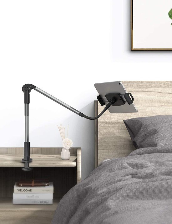 JUBORUI Magnetic Tablet Holder, 360° Rotatable Magnetic Tablet