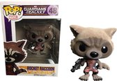 Funko Pop - Marvel: Rocket Raccoon (Flocked)