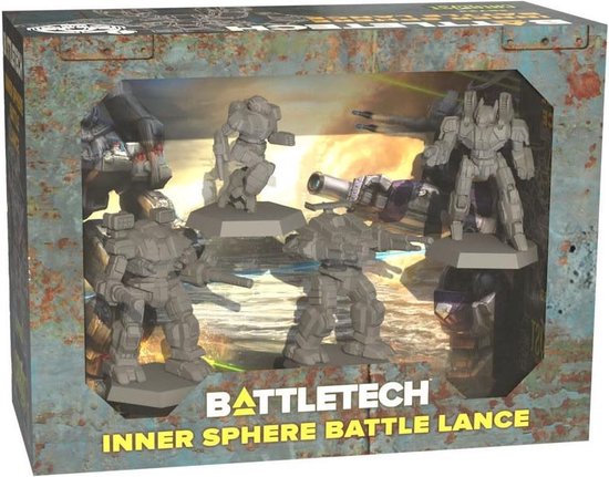 Afbeelding van het spel Battletech Inner Sphere Battle Lance