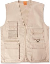 Gilet D'extérieur Léger Pour Homme - Style Rétro Sans Manches - Col V - 3XL - Parfait Pour L'été Ou Le Sport
