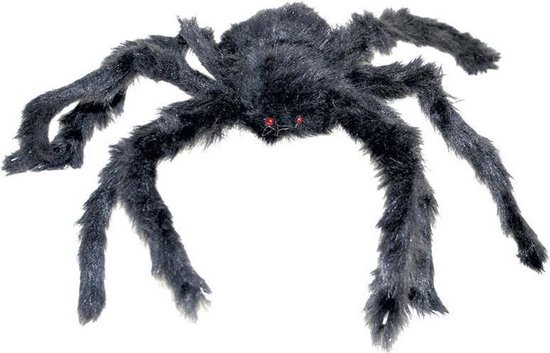 70 stück Halloween Deko Spinnen aus Kunststoff, 5-Größen Halloween