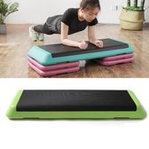 110cm fitnesspedaal verstelbaar sport yoga fitness aerobics pedaal, specificatie: grasgroen bord