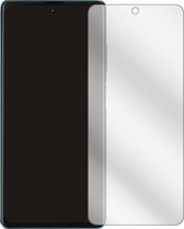dipos I 2x Beschermfolie helder compatibel met Blackview A100 Folie screen-protector (expres kleiner dan het glas omdat het gebogen is)