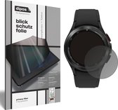 dipos I Privacy-Beschermfolie mat geschikt voor Samsung Galaxy Watch 4 Classic (42 mm) Privacy-Folie screen-protector Privacy-Filter
