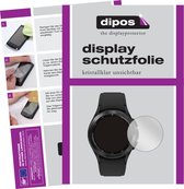 dipos I 6x Beschermfolie helder compatibel met Samsung Galaxy Watch 4 Classic (46 mm) Folie screen-protector