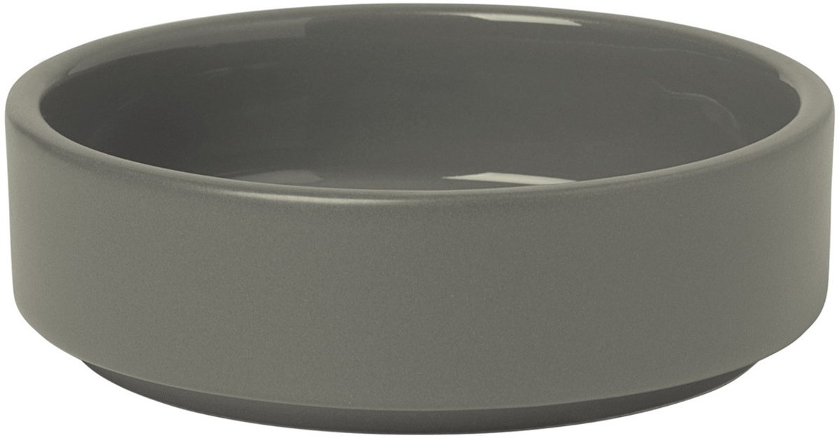 Blomus PILAR kom - 10 cm - Pewter - set/4