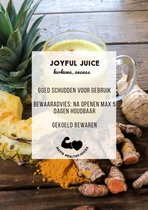 MavisHealthyJuices - Joyful Juice (Ananas & Kurkuma)-6x250ML flessen