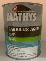 Mathys Fassilux Aqua XPE - Matt - Zuiveroranje - RAL2004 - 1L