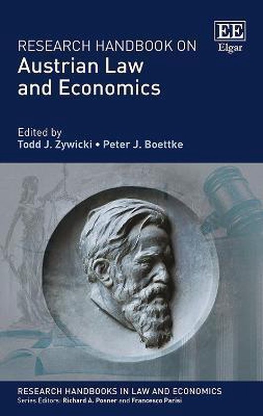 Research Handbook on Austrian Law and Economics | 9781789905243 | Todd ...