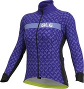 Ale Dames Fietsjas PR-R Green Helios - Paars - XL