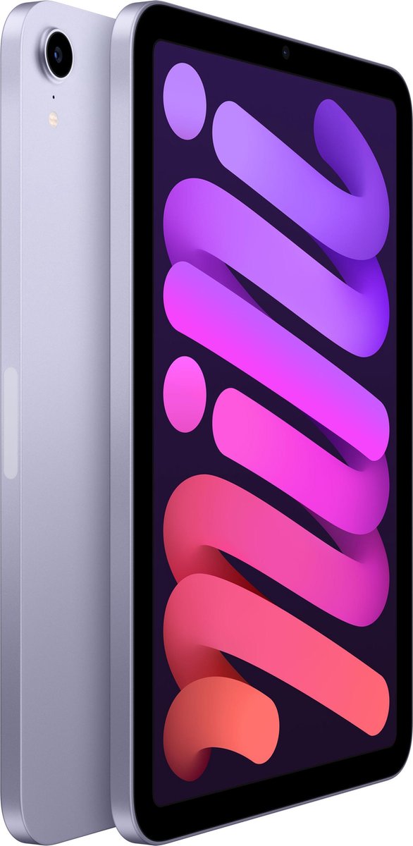 Apple iPad mini 6e generatie 8,3" Retina WiFi 64GB paars, A15 Bionic, 12MP camera, Touch ID, Apple Pencil 2 ondersteuning - Afbeelding 5