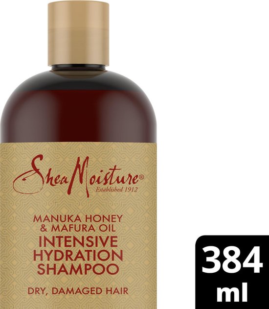 SheaMoisture Manuka Honey & Mafura Oil - Shampoo Intensive Hydration - 384 ml