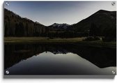 Walljar - Lockett Meadow - Muurdecoratie - Plexiglas schilderij