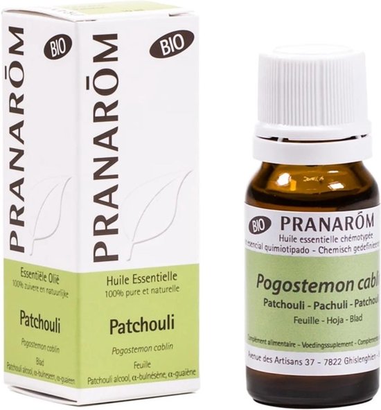 Etherische olie Patchouli Pranarom BIO | bol.com