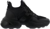 Hogan Interaction H568 Slip On Dames  maat 37 Zwart