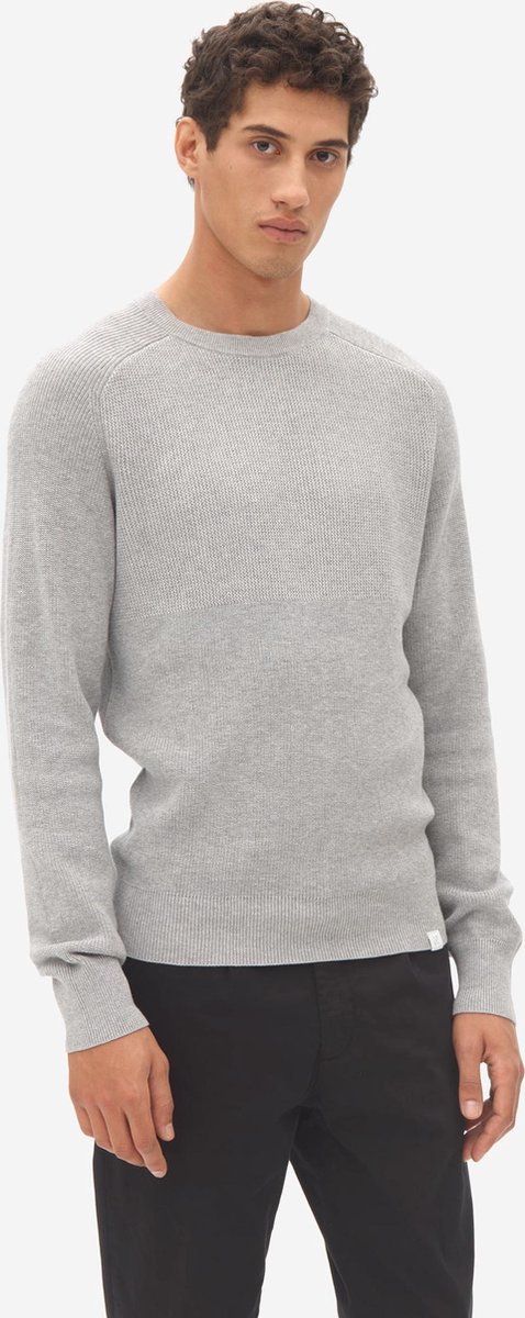 Nowadays Multi Structure Sweater Trui Heren Maat XXL