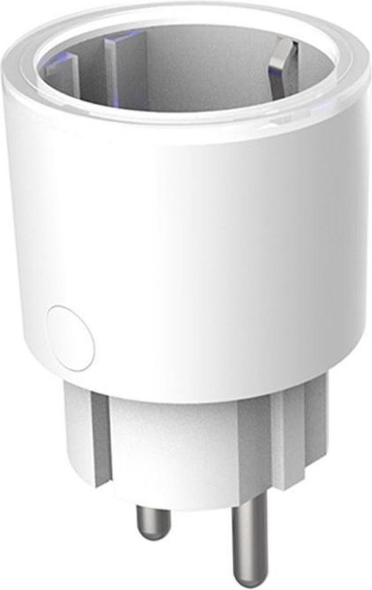 Silvergear WiFi Smart Plug (1 stuk) - Werkt met Google Home en Amazon Alexa Stembediening op afstand - Bedien via iOS en Android App - Slimme Stekkers/Wifi Stopcontact