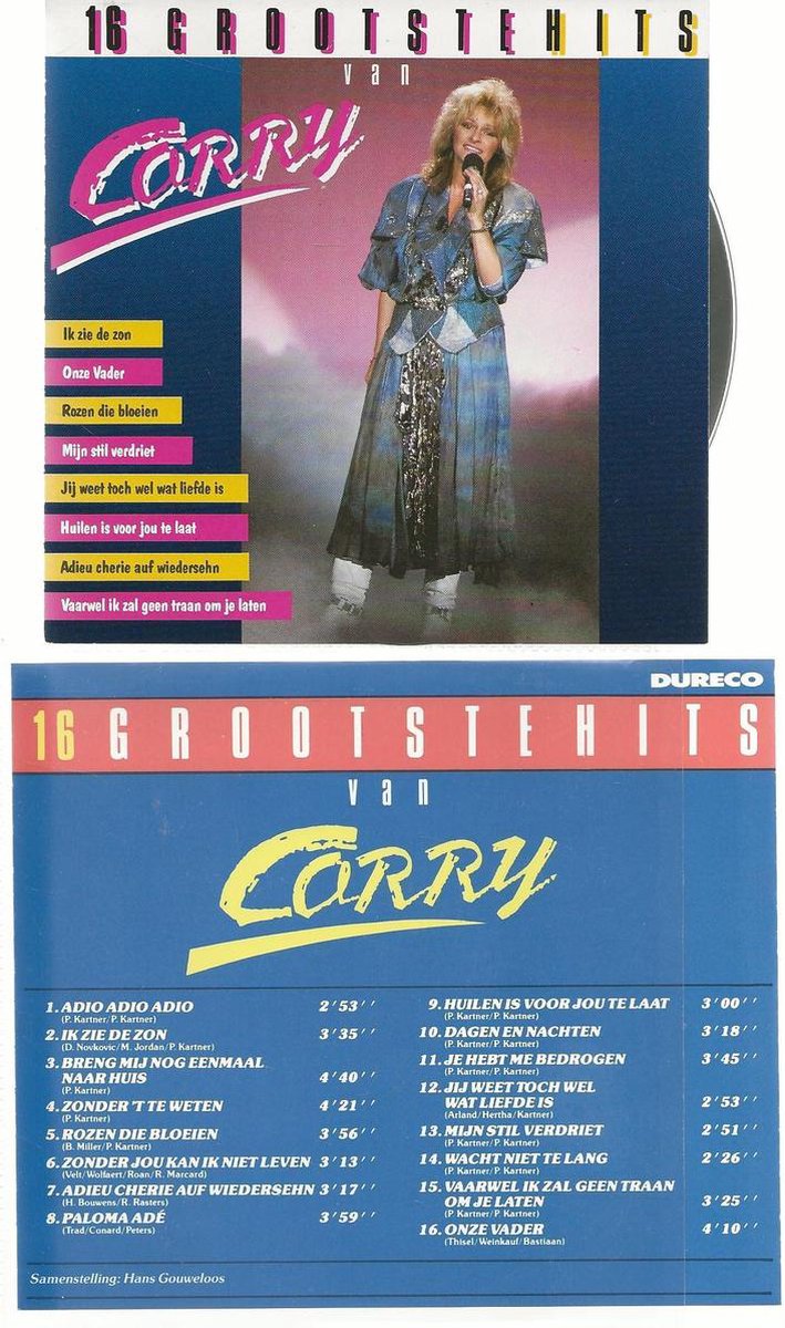 CORRY KONINGS - 16 GROOTSTE HITS